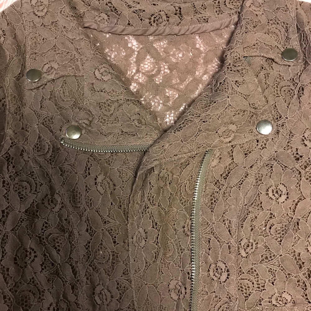 HEART & HIPS Outfit Maxi dress with jacket Cream - Picture 9 of 16